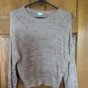 Garage Cropped Sweater